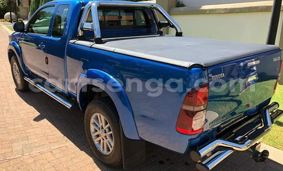 Buy Used Toyota Hilux Blue Car in Mbabane in Manzini Buy Used Toyota Hilux Blue Car in Mbabane in Manzini