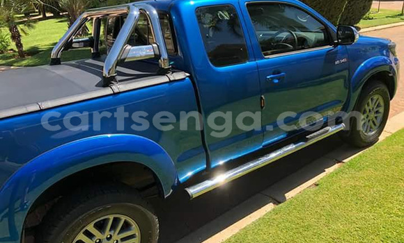 Buy Used Toyota Hilux Blue Car in Mbabane in Manzini Buy Used Toyota Hilux Blue Car in Mbabane in Manzini