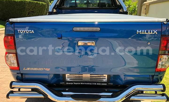 Buy Used Toyota Hilux Blue Car in Mbabane in Manzini Buy Used Toyota Hilux Blue Car in Mbabane in Manzini