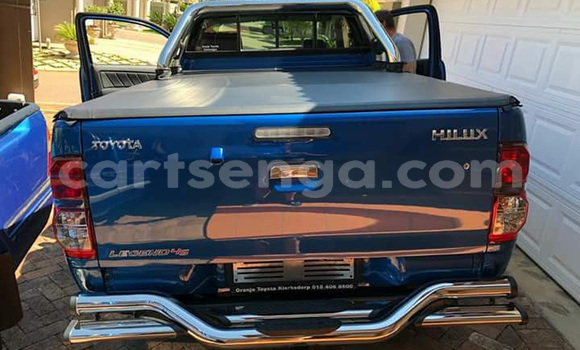 Buy Used Toyota Hilux Blue Car in Mbabane in Manzini Buy Used Toyota Hilux Blue Car in Mbabane in Manzini