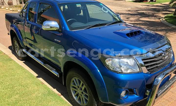 Buy Used Toyota Hilux Blue Car in Mbabane in Manzini Buy Used Toyota Hilux Blue Car in Mbabane in Manzini