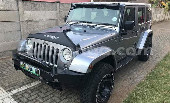 Buy Used Jeep Wrangler Silver Car in Mbabane in Manzini Buy Used Jeep Wrangler Silver Car in Mbabane in Manzini