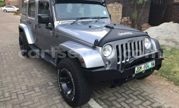 Buy Used Jeep Wrangler Silver Car in Mbabane in Manzini Buy Used Jeep Wrangler Silver Car in Mbabane in Manzini