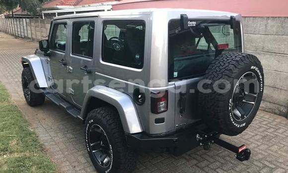 Buy Used Jeep Wrangler Silver Car in Mbabane in Manzini Buy Used Jeep Wrangler Silver Car in Mbabane in Manzini