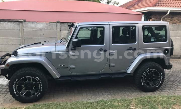 Buy Used Jeep Wrangler Silver Car in Mbabane in Manzini Buy Used Jeep Wrangler Silver Car in Mbabane in Manzini