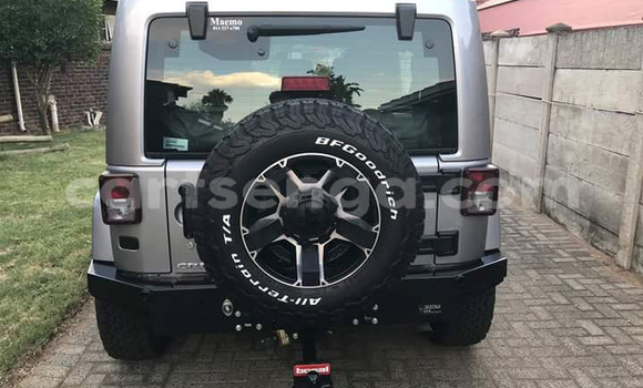 Buy Used Jeep Wrangler Silver Car in Mbabane in Manzini Buy Used Jeep Wrangler Silver Car in Mbabane in Manzini