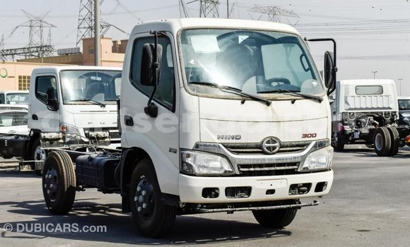 Buy Import Hino 300 Series White Truck in Import - Dubai in Hhohho