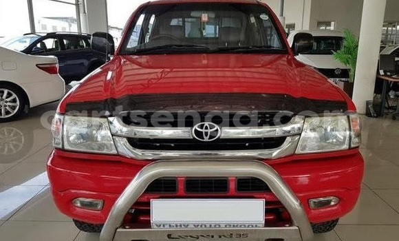 Buy Used Toyota Hilux Red Car in Mbabane in Manzini Buy Used Toyota Hilux Red Car in Mbabane in Manzini