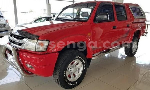 Buy Used Toyota Hilux Red Car in Mbabane in Manzini Buy Used Toyota Hilux Red Car in Mbabane in Manzini