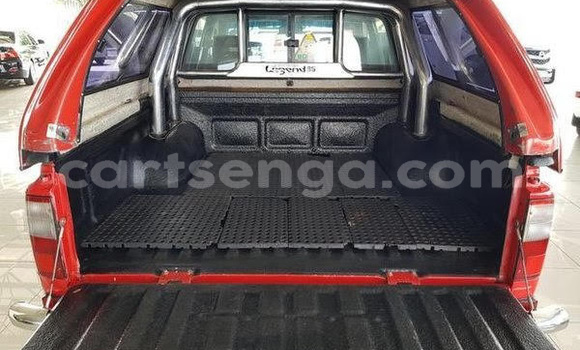 Buy Used Toyota Hilux Red Car in Mbabane in Manzini Buy Used Toyota Hilux Red Car in Mbabane in Manzini