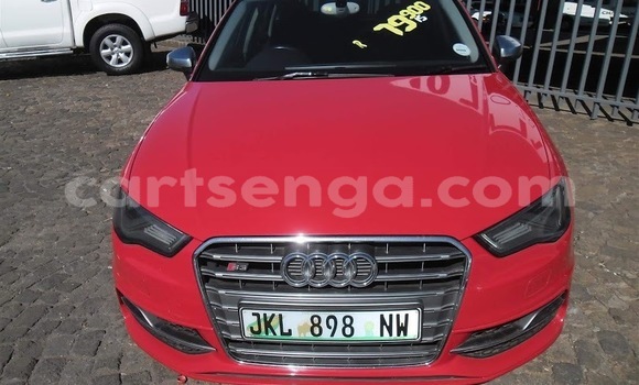 Buy Used Audi S3 Red Car in Mbabane in Manzini
