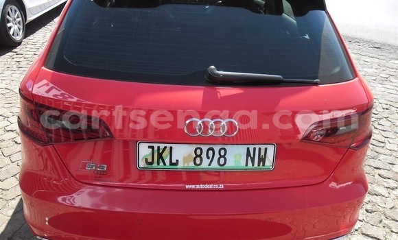 Buy Used Audi S3 Red Car in Mbabane in Manzini Buy Used Audi S3 Red Car in Mbabane in Manzini