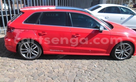 Buy Used Audi S3 Red Car in Mbabane in Manzini Buy Used Audi S3 Red Car in Mbabane in Manzini