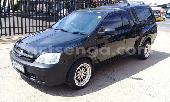 Acheter Occasion Voiture Opel Corsa Noir à Mbabane, Manzini