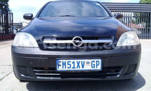 Buy Used Opel Corsa Black Car in Mbabane in Manzini Buy Used Opel Corsa Black Car in Mbabane in Manzini