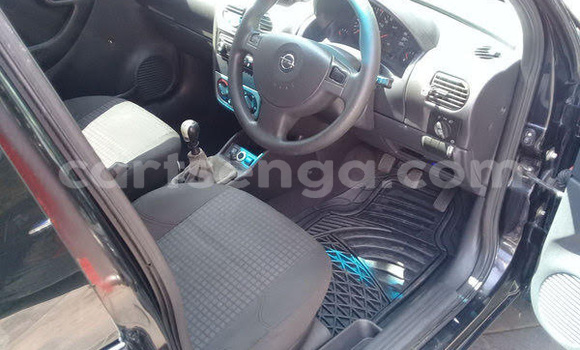 Buy Used Opel Corsa Black Car in Mbabane in Manzini Buy Used Opel Corsa Black Car in Mbabane in Manzini