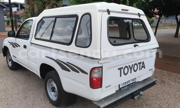 Buy Used Toyota Hilux White Car in Mbabane in Manzini Buy Used Toyota Hilux White Car in Mbabane in Manzini