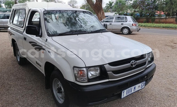 Buy Used Toyota Hilux White Car in Mbabane in Manzini Buy Used Toyota Hilux White Car in Mbabane in Manzini