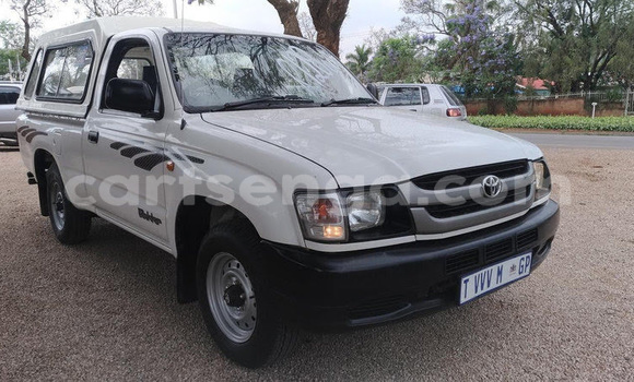 Buy Used Toyota Hilux White Car in Mbabane in Manzini Buy Used Toyota Hilux White Car in Mbabane in Manzini