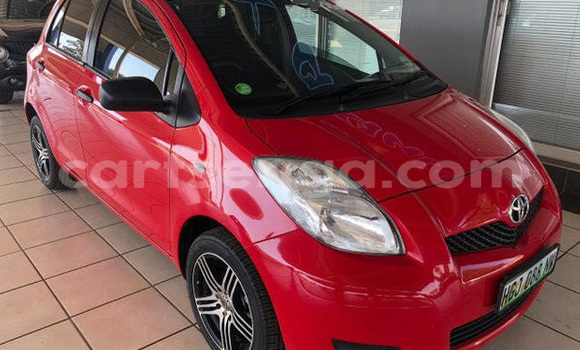 Buy Used Toyota Yaris Red Car in Mbabane in Manzini Buy Used Toyota Yaris Red Car in Mbabane in Manzini