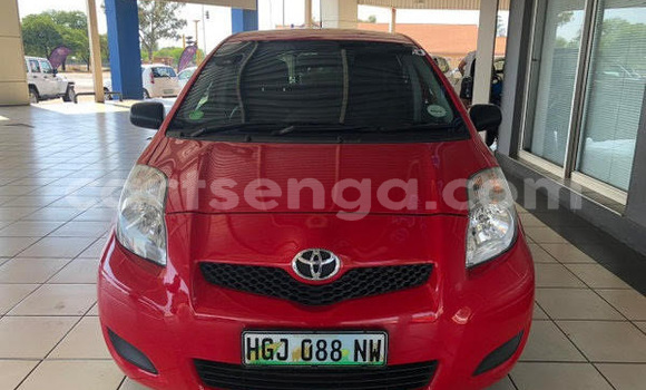 Buy Used Toyota Yaris Red Car in Mbabane in Manzini Buy Used Toyota Yaris Red Car in Mbabane in Manzini