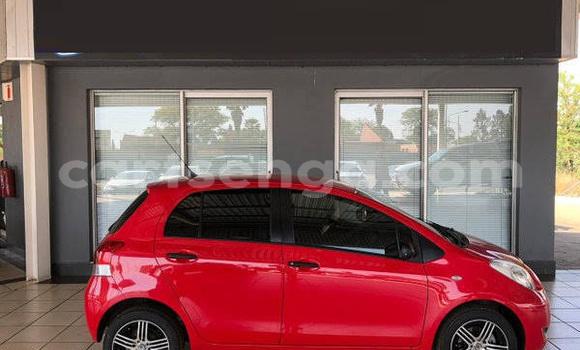 Buy Used Toyota Yaris Red Car in Mbabane in Manzini Buy Used Toyota Yaris Red Car in Mbabane in Manzini