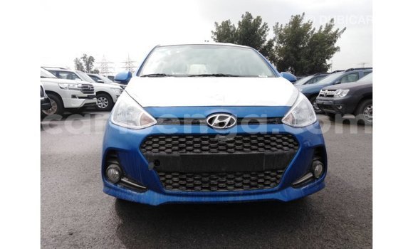Buy Import Hyundai i10 Blue Car in Import - Dubai in Hhohho Buy Import Hyundai i10 Blue Car in Import - Dubai in Hhohho