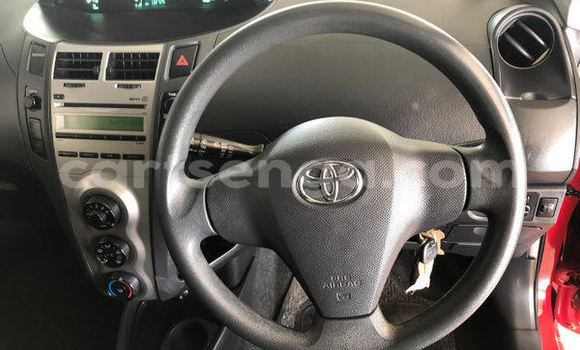 Buy Used Toyota Yaris Red Car in Mbabane in Manzini Buy Used Toyota Yaris Red Car in Mbabane in Manzini
