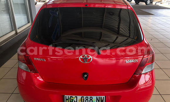 Buy Used Toyota Yaris Red Car in Mbabane in Manzini Buy Used Toyota Yaris Red Car in Mbabane in Manzini