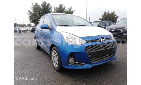 Buy Import Hyundai i10 Blue Car in Import - Dubai in Hhohho Buy Import Hyundai i10 Blue Car in Import - Dubai in Hhohho