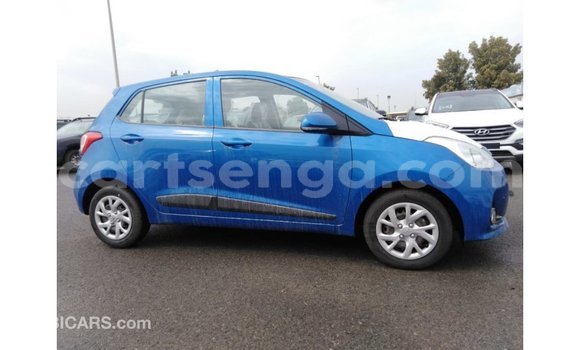 Buy Import Hyundai i10 Blue Car in Import - Dubai in Hhohho Buy Import Hyundai i10 Blue Car in Import - Dubai in Hhohho