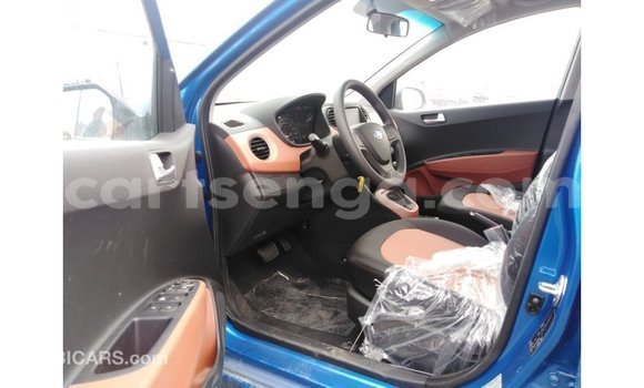 Buy Import Hyundai i10 Blue Car in Import - Dubai in Hhohho Buy Import Hyundai i10 Blue Car in Import - Dubai in Hhohho