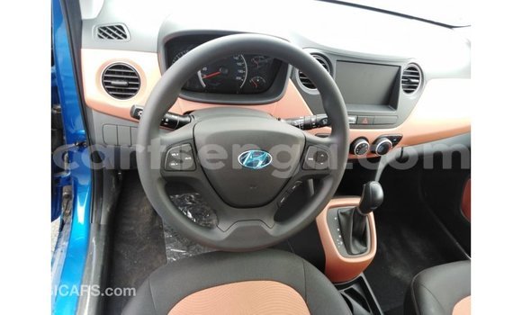 Buy Import Hyundai i10 Blue Car in Import - Dubai in Hhohho Buy Import Hyundai i10 Blue Car in Import - Dubai in Hhohho
