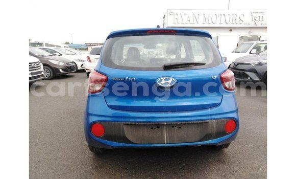 Buy Import Hyundai i10 Blue Car in Import - Dubai in Hhohho Buy Import Hyundai i10 Blue Car in Import - Dubai in Hhohho