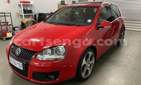 Buy Used Volkswagen Golf GTI Red Car in Mbabane in Manzini