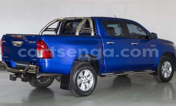 Buy Used Toyota Hilux Blue Car in Manzini in Manzini Buy Used Toyota Hilux Blue Car in Manzini in Manzini