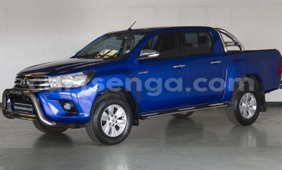 Buy Used Toyota Hilux Blue Car in Manzini in Manzini Buy Used Toyota Hilux Blue Car in Manzini in Manzini