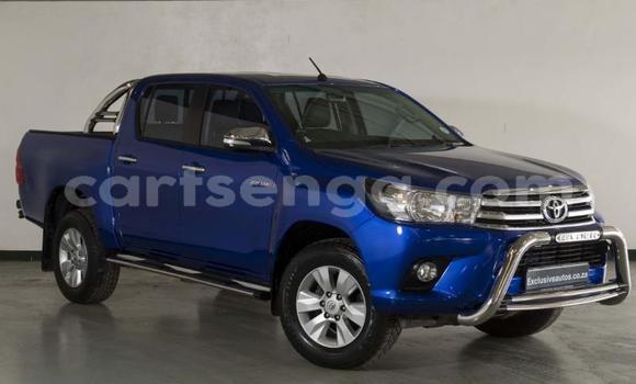 Buy Used Toyota Hilux Blue Car in Manzini in Manzini Buy Used Toyota Hilux Blue Car in Manzini in Manzini