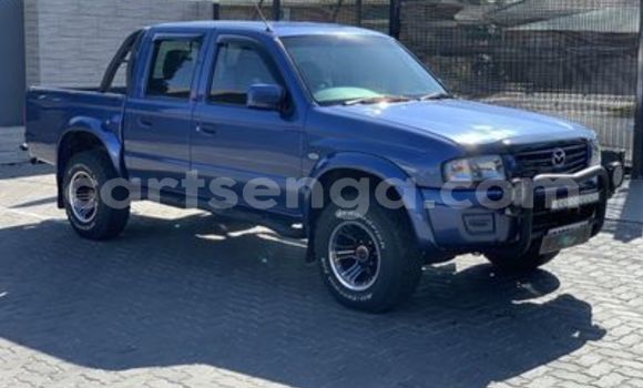 Buy Used Mazda B–series Blue Car in Mbabane in Manzini Buy Used Mazda B–series Blue Car in Mbabane in Manzini