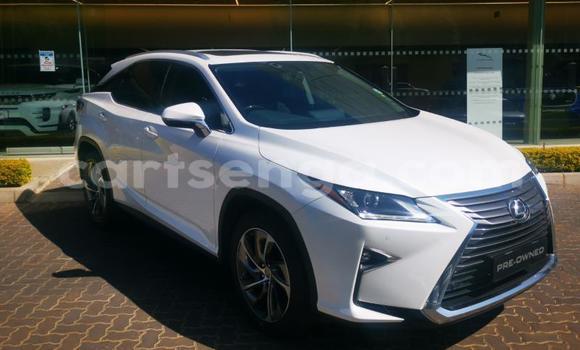 Nunua Ilio tumika Lexus RX White Gari ndani ya Manzini nchini Manzini