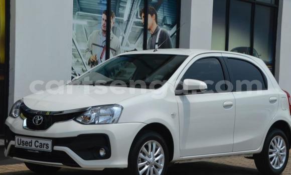 Buy Used Toyota Etios White Car in Manzini in Manzini