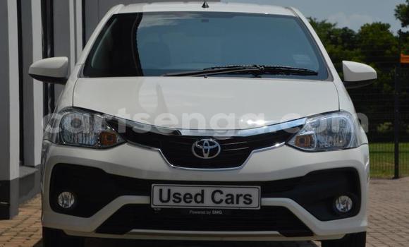 Buy Used Toyota Etios White Car in Manzini in Manzini Buy Used Toyota Etios White Car in Manzini in Manzini