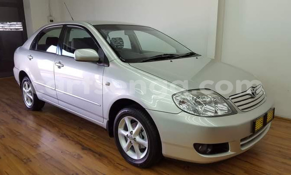 Buy Used Toyota Corolla Silver Car in Mbabane in Manzini