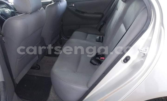 Buy Used Toyota Corolla Silver Car in Mbabane in Manzini Buy Used Toyota Corolla Silver Car in Mbabane in Manzini