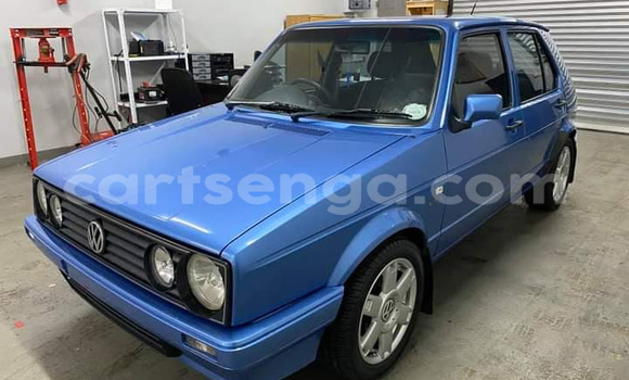 Buy Used Volkswagen Golf Blue Car in Mbabane in Manzini