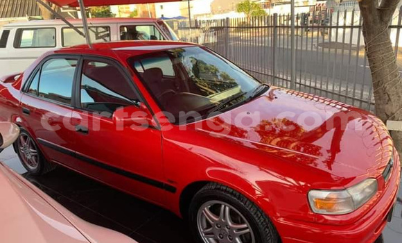 Buy Used Toyota Camry Red Car in Mbabane in Manzini
