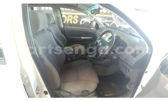 Acheter Occasion Voiture Toyota Hilux Blanc à Ezulwini, Hhohho Acheter Occasion Voiture Toyota Hilux Blanc à Ezulwini, Hhohho