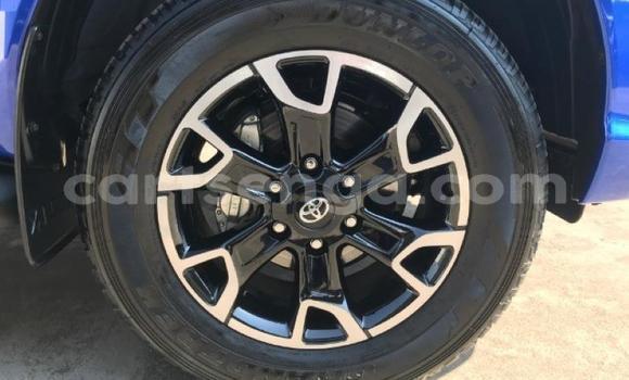 Buy Used Toyota Hilux Blue Car in Ezulwini in Hhohho Buy Used Toyota Hilux Blue Car in Ezulwini in Hhohho