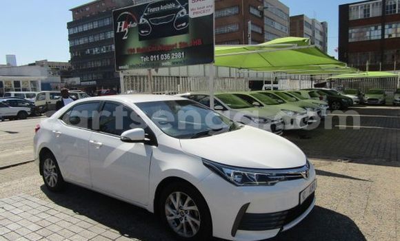 Buy Used Toyota Corolla White Car in Hluti in Shiselweni District