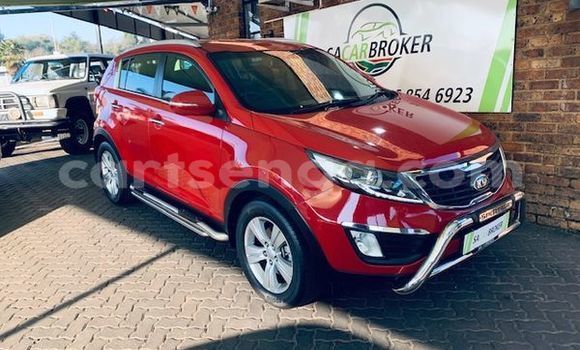 Nunua Ilio tumika Kia Sportage Red Gari ndani ya Mbabane nchini Manzini
